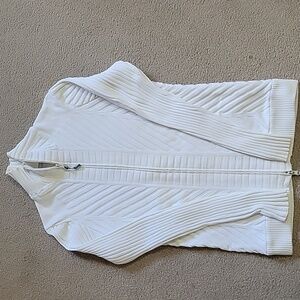 Athleta Zip Up Sweater